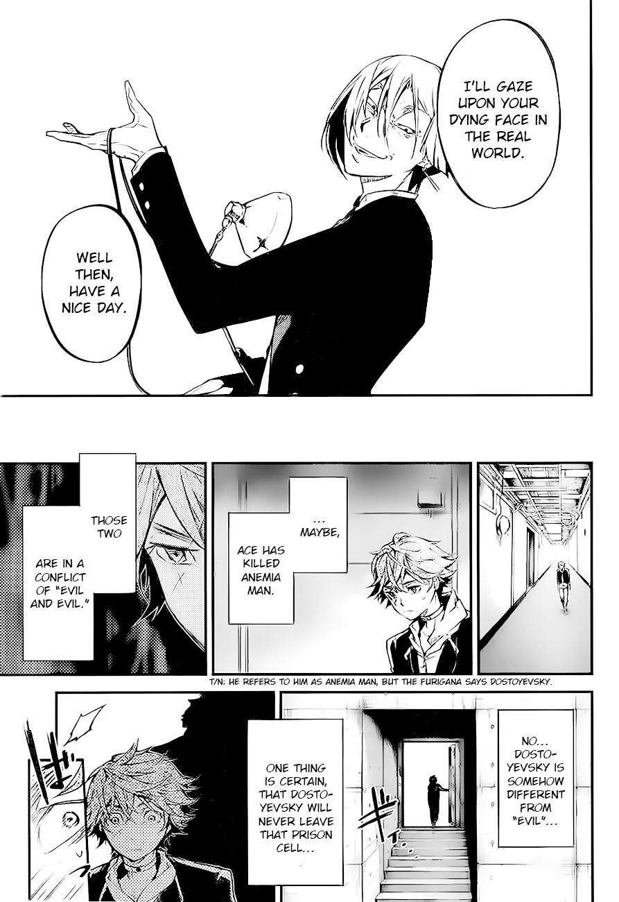 Bungou Stray Dogs, Chapter 42 image 32